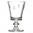 Verre à vin de dégustation / Verre à eau 35cl - Lot de 6 - Abeille - La Rochère