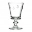 Verre à vin 24cl - Lot de 6 - Abeille - La Rochère