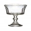 Coupe à glace 22cl empilable en verre pressé - Lot de 6 - Champagne - La Rochère