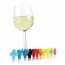 Lot de 12 marque-verres Party People - Vacuvin - Accessoires