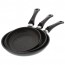 Set de 3 Poêles - Façon Pierre - 20/24/28 cm - Premium - Pradel Excellence