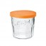 Pots à confiture en verre 445ml couvercle orange 82mm - Confiturier - Le Parfait