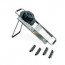 Mandoline inox professionnelle avec 4 blocs effileurs réversible et poussoir de sécurité plastique haute qualité 40 x 13.5 x 5.5 cm - Mandolines - Bron Coucke