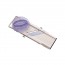 Mandoline japonaise lame inox 64 mm premium petit modèle plastique ABS 37 x 11.5 x 4.4 cm - BENRINER - Bron Coucke