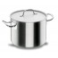 Marmite basse induction à couvercle inox 18/10 - Ø 24 cm - Chef Classic - Lacor