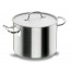 Marmite basse induction à couvercle inox 18/10 - Ø 40 cm - Chef Classic - Lacor