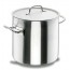 Marmite traiteur induction à couvercle inox 18/10 - Ø 24 cm - Chef Classic - Lacor
