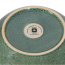 Saladier céramique rond 23,5cm vert - Matera - Bas