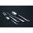 Fourchette à gâteau en inox 18/10 - Lot de 6 - Natura - Mepra