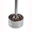 Moulin à café manuel en bois chocolat 21cm - Nostalgie - Peugeot
