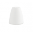 Ménagère sel-poivre en porcelaine blanc - Olea - Chef & Sommelier