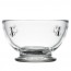 Mini bol rond en verre pressé 27cl - Lot de 6 - Abeille - La Rochère