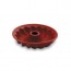 Moule à savarin de 23cm x 6cm en silicone - Pastryflex - Lacor