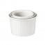Moule à soufflé haut blanc 180cl en porcelaine 18,5cm - Pillivuyt