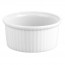 Moule à soufflé haut blanc 30cl en porcelaine 10cm - Pillivuyt