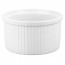 Moule à soufflé haut blanc 55cl en porcelaine 11,5cm - Pillivuyt