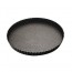 Moule à tarte cannelé 32cm en métal anti-adhérent - Tourtière cannelée - Paderno