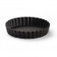 Moule à tartelette cannelé 8cm en métal anti-adhérent - Paderno