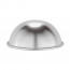 Moule à zuccotto Ø16cm en aluminium - Moule demi-sphère - Paderno