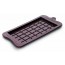 Moule tablette de chocolat silicone marron 18,5 x 9,5 x 1cm - Pâtisserie - Ibili
