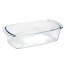 Moule à cake rectangulaire en verre 26.9 x 14cm - 500° - Cosy & Trendy