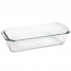 Moule à cake rectangulaire en verre 31 x 12.6cm - 500° - Cosy & Trendy