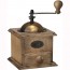 Moulin à café manuel en bois finition antiquaire 21cm - Nostalgie - Peugeot 