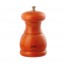 Moulin à poivre 11,5cm en bois orange - Portofino - Bisetti
