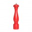 Moulin à poivre 32cm en bois laqué rouge - Torino - Bisetti