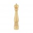 Moulin à poivre 33cm en bois naturel - Roma - Bisetti