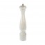 Moulin à poivre 42cm en bois laqué blanc - Torino - Bisetti