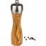 Moulin à poivre en bois d'olivier et inox 20cm - Fidji - Peugeot