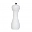 Moulin à sel 18cm en plastique blanc - Rimini - Bisetti