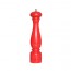 Moulin à sel 32cm en bois laqué rouge - Torino - Bisetti
