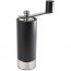 Moulin à poivre à manivelle u'Select noir 18cm en bois & inox - Isen - Peugeot
