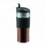 Mug de voyage en plastique 45cl noir - Travel Mug - Bodum