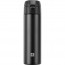 Mug isotherme 450ml acier inoxydable double paroi noir mat - Thermo - Zwilling