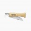 Couteau de poche n°5 manche en bois de hêtre - lame inox 6cm - Inox - Opinel