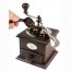 Moulin à café manuel en bois chocolat 21cm - Nostalgie - Peugeot