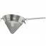 Passoire chinois étamine 20 cm inox avec supports et toile métallique - Cosy & Trendy