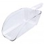 Pelle à glaçons en polycarbonate transparent 108cl - AZ Boutique