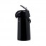 Pichet à pompe avec levier 1.3L noir - Pomp - Thermos