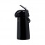 Pichet à pompe avec levier 1.9L noir - Pomp - Thermos