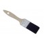 Pinceau pâtissier de 2cm - Manche en bois - Virole inox - Paderno