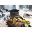Pradel Excellence Plancha "façon pierre" fonte d'aluminium 48 x 28cm