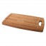Planche à découper à rigole en bambou 35,5cm x 21cm x 1,8cm - Planche en bois - Cosy & Trendy
