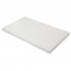 Planche à découper GN 1/1 blanche 53x32,5x2cm en polyéthylène - Lacor