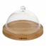 Planche à fromage ronde en bois Ø24cm avec couvercle  - Life - Boska