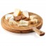 Planche à fromage ronde en bois de chêne ⌀40cm - size L - Life - Boska