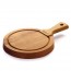 Planche à fromage ronde en bois de chêne Ø16,3 cm - size S - Life - Boska